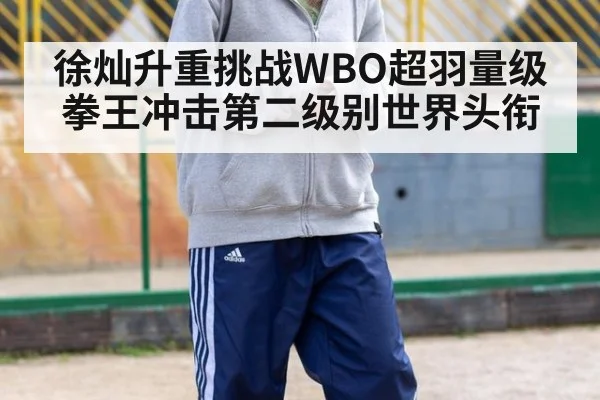 徐灿升重挑战WBO超羽量级拳王冲击第二级别世界头衔