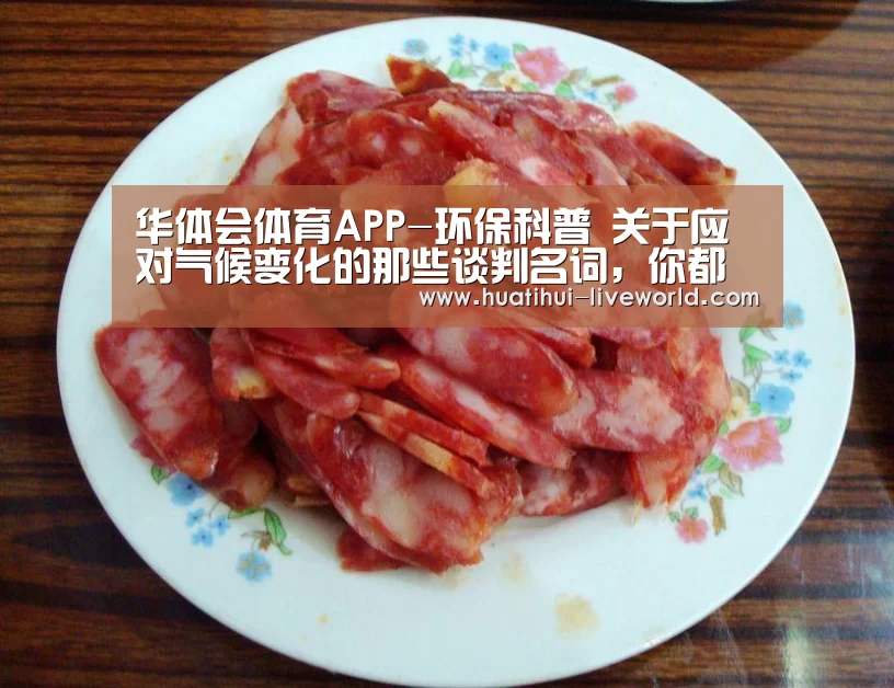华体会体育APP-环保科普 关于应对气候变化的那些谈判名词,你都了解吗?(图1) 华体会滚球